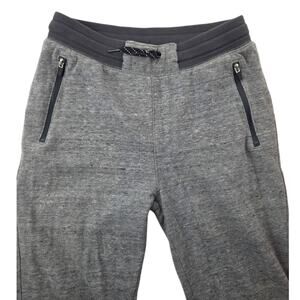 Old Navy | Grey, Heathered Joggers | Size L (10/12)